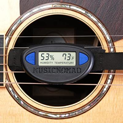 MusicNomad MN312 HONE hygrometer en thermometer voor gitaar
