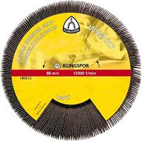 Klingspor Haakse lamellenslijper | 40 bruin | d.125xB20 mm | M14 | 1 stuk - 277018 277018 - thumbnail