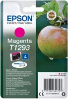 Epson Inktcartridge T1293 Origineel Magenta C13T12934012 - thumbnail