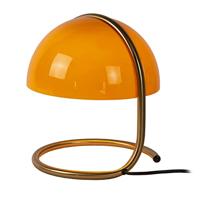 Lucide CATO - Tafellamp - Ø 23,5 cm - 1xE27 - Oranje - thumbnail