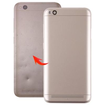 Achtercover met camera lens & Zijkleutels voor Xiaomi Redmi 5A (goud)