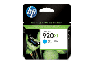 HP inktcartridge 920XL, 700 pagina's, OEM CD972AE, cyaan