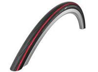 Schwalbe buitenband Lugano II draad 28 x 1.00 (25 622) zwart/rood - thumbnail