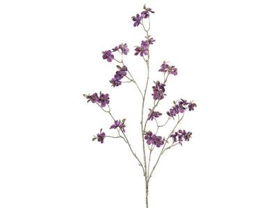 Kunstbloem blossom purple, 118 cm Hortus - Hortus