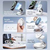 Draadloze oplader Vention FGEI0 - thumbnail