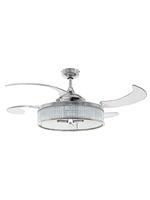 Beacon Chrome plafondventilatorFanway Corbelle Ø 122cm - 212929 - thumbnail