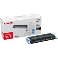 Canon Toner Cartridge 707 BK Zwart - thumbnail