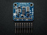 Adafruit Adafruit LSM303 Triple-axis Accelerometer+Magneetometer (Compass) Board - thumbnail