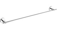 Handdoekrek Clou Flat 60cm Chroom - thumbnail