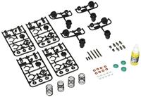 Tamiya 54753 Tuningonderdeel TT-02 CVA Super Mini stootdemperset - thumbnail