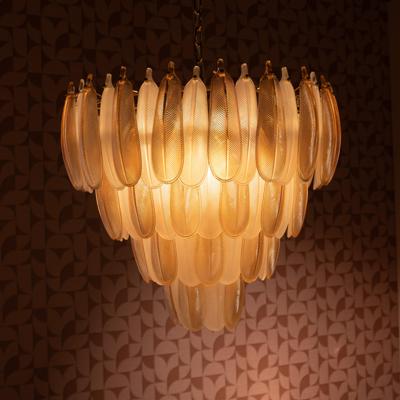 Richmond Hanglamp 'Chloe' Glas, 60 x 60cm