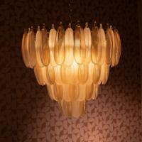 Richmond Hanglamp 'Chloe' Glas, 60 x 60cm - thumbnail