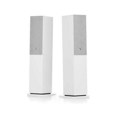 Audio Pro A48 W-Series Smart Multiroom 2x130W Vloerstaande speaker Wit