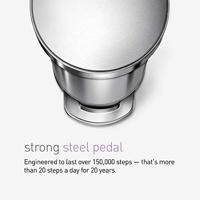 Simplehuman Afvalemmer Slim 45 liter - thumbnail