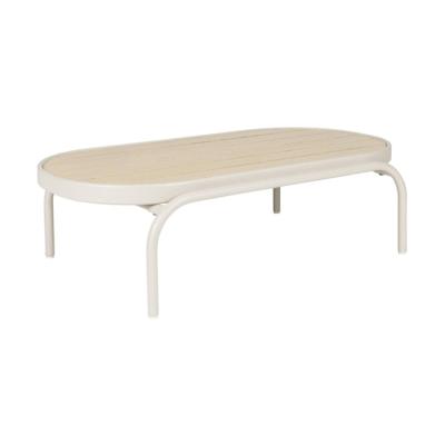 Zuiver Outdoor Ovale Salontafel 'Vista' 110 x 62cm