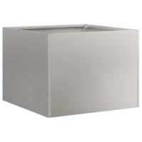 VidaXL Plantenbak roestig 40x40x30 cm weervast staal - thumbnail