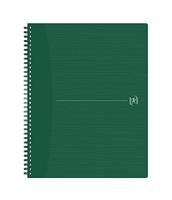 Spiraalblok oxf origin a4+ lijn 140pag 80gr groen | 5 stuks - thumbnail