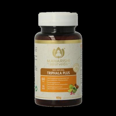 Maharishi Ayurveda Triphala plus bio 60 Tabletten