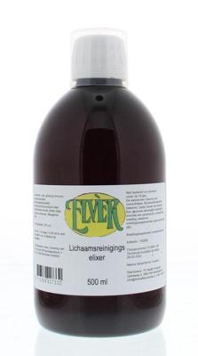 Cruydhof Lichaamsreinigende elixer Elver 500 Milliliter Cruydhof Lichaamsreinigende elixer Elver 500 Milliliter