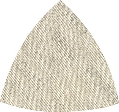Bosch Accessories EXPERT M480 2608900720 Schuurnet voor deltaschuurmachine Ongeperforeerd Korrelgrootte (num) 180 (l x b) 93 mm x 93 mm 5 stuk(s)