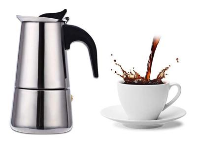 Nonna Percolator 2-Kops - 100 ml - Espressomachine Nonna Percolator 2-Kops - 100 ml - Espressomachine