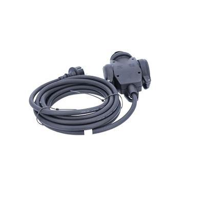 AS Schwabe 60454 Stroom Verlengkabel 16 A Zwart 4.50 m H07RN-F 3G 1,5 mm²