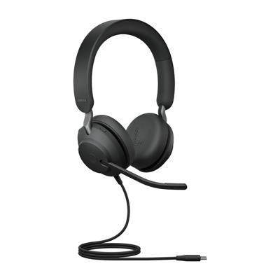 Jabra Evolve2 40 SE UC Stereo koptelefoon Jabra Evolve2 40 SE UC Stereo koptelefoon