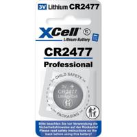 XCell Knoopcel CR2477 3 V 1 stuk(s) 950 Lithium CR2477-B1 - thumbnail