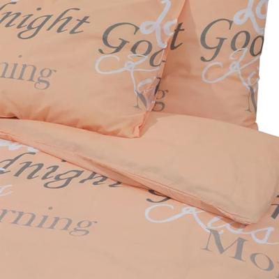 Dekbedovertrekset 260x220 cm katoen roze