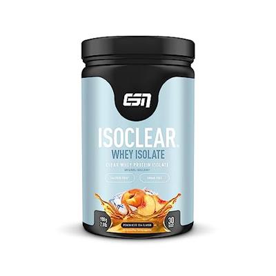 ESN Isoclear whey isolate peach ice tea 908 Gram