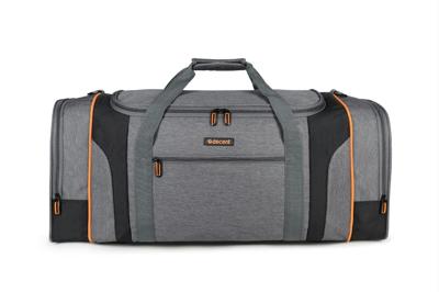 Flexplus weekendtas reistas 70 cm grijs / oranje Flexplus weekendtas reistas 70 cm grijs / oranje