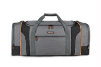 Flexplus weekendtas reistas 70 cm grijs / oranje - thumbnail