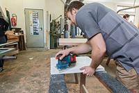 Bosch Blauw gss 18v-10 professional accu schuurmachine body | zonder accu's en lader - 06019d0200 - thumbnail