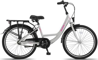 Altec belle 24 inch meisjesfiets shadow grijs