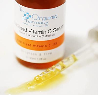 The Organic Pharmacy Stabilised Vitamin C Serum The Organic Pharmacy Stabilised Vitamin C Serum