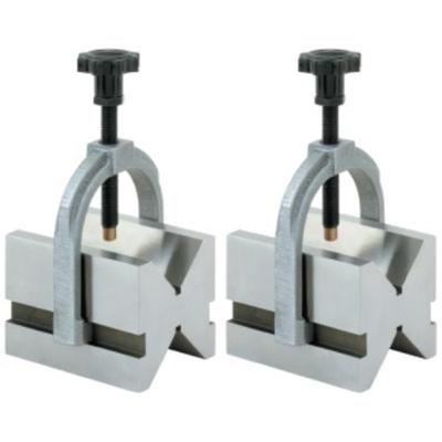 Promat/Tecwerk Paar dubbele prisma&apos;s | voor d. 7-70 mm | staal L100xB75xH75mm | tolerantie ± 0,004 mm - 4000851482