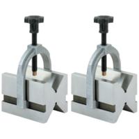 Promat/Tecwerk Paar dubbele prisma&apos;s | voor d. 5-30 mm | staal L50xB40xH40mm | tolerantie ± 0,004 mm - 4000851480 - thumbnail