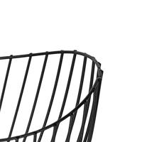 QAZQA Moderne tafellamp zwart 20 cm - Pua - thumbnail