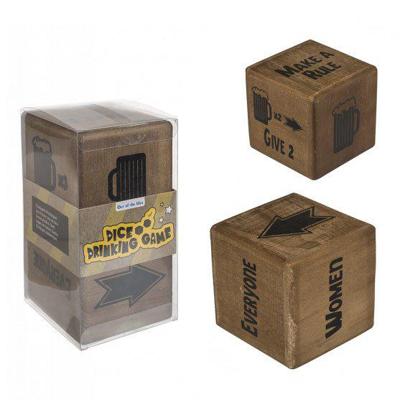 Dobbelstenen drankspel