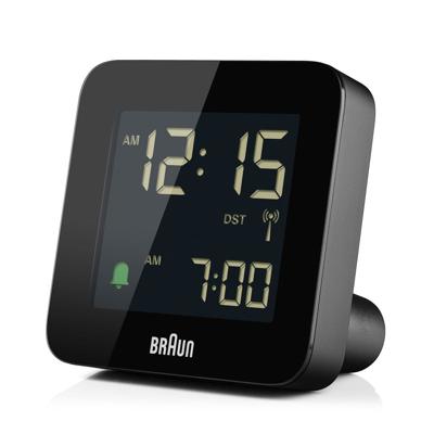 Braun BC09B-DCF Wekker Zwart Alarmtijden 1 2-delig