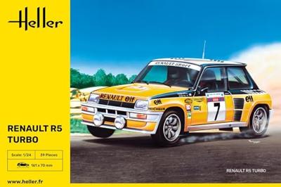 Heller 1/24 Renault R5 Turbo