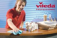 Doek Vileda Blauw (10 m) - thumbnail