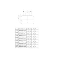 Aqua Splash Chroom Kraanrozet 3/8X15 mm - Standaard - thumbnail
