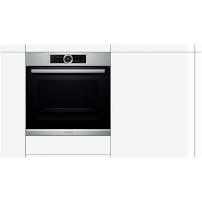 Bosch HBG633NS1 oven Elektrische oven 71 l Roestvrijstaal A+ Bosch HBG633NS1 oven Elektrische oven 71 l Roestvrijstaal A+