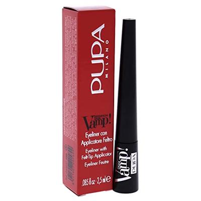 Pupa Milano - Pupa Vamp! Definition Eyeliner 2.50ml 100 Black Dames