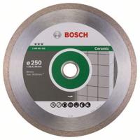 Bosch Accessories 2608602638 Bosch Power Tools Diamanten doorslijpschijf Diameter 250 mm Boordiameter 30.00 mm Tegels 1 stuk(s) - thumbnail