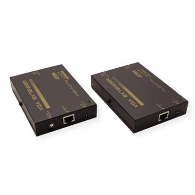 Aten VGA/Audio Cat 5-verlenger (1280 x 1024 bij 150 m) | 1 stuks - VE150A-AT-G VE150A-AT-G