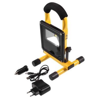 LED werklamp 10w Oplaadbaar.