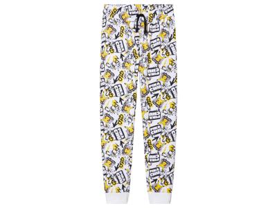 Jongens joggingbroek (Pokemon/wit, 158/164)