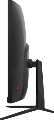 MSI G32C4X 32 inch FHD Curved Gaming Monitor - 1500R 1920 x 1080 VA Panel, 250 Hz / 1 ms, AMD FreeSync Premium, HDR Ready, DisplayPort, HDMI, Wide Color Gamut, Frameless, Night Vision, Black